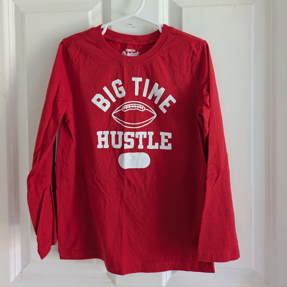 Osh Josh Football TShirt